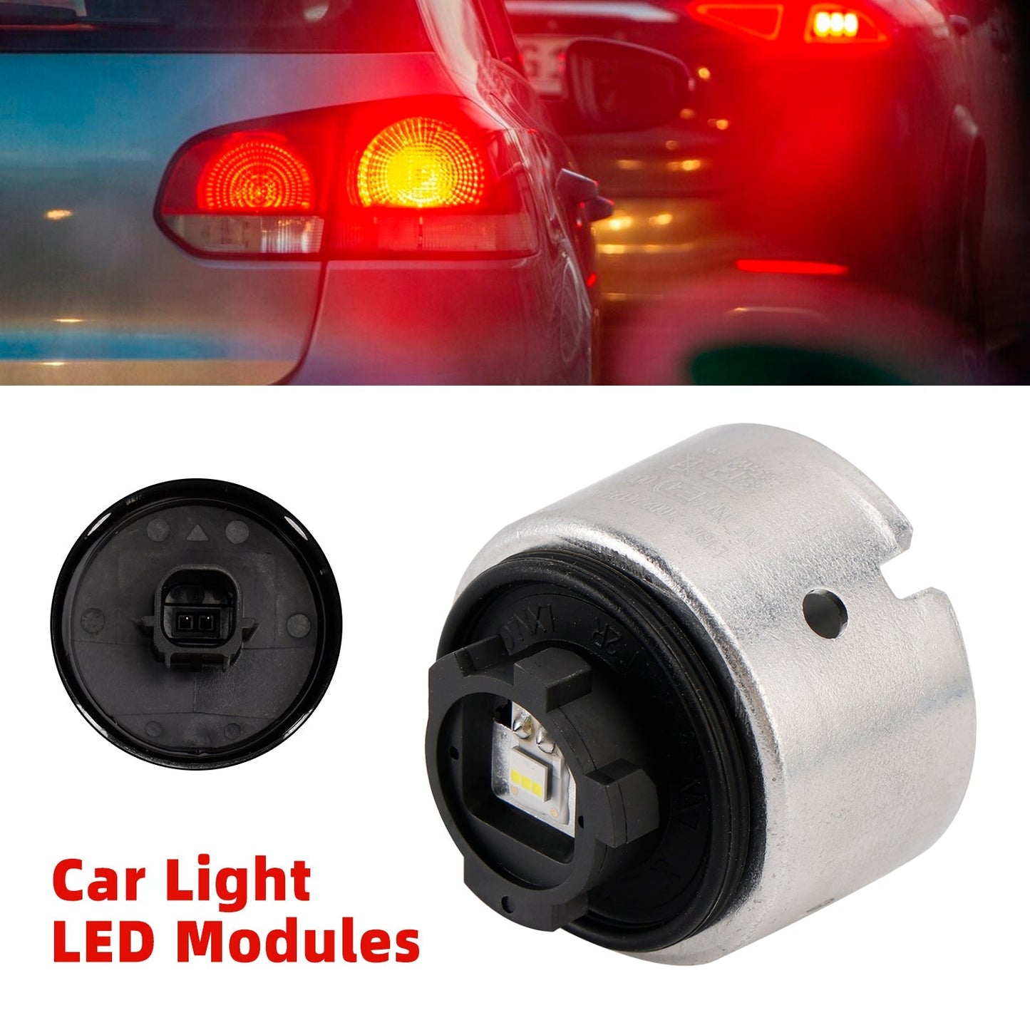 Módulos LED para coche PHILIPS, blanco, 12 V, 4 W, 11 pines, L1B/6, 21002