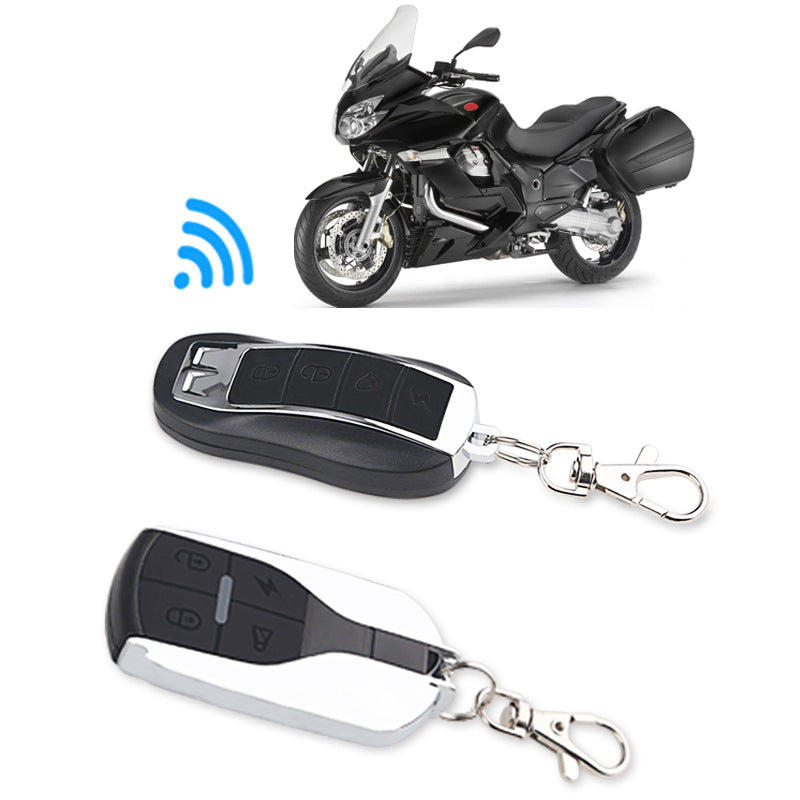 Sistema de alarma antirrobo para scooter con arranque remoto A3 y seguridad para motor GB