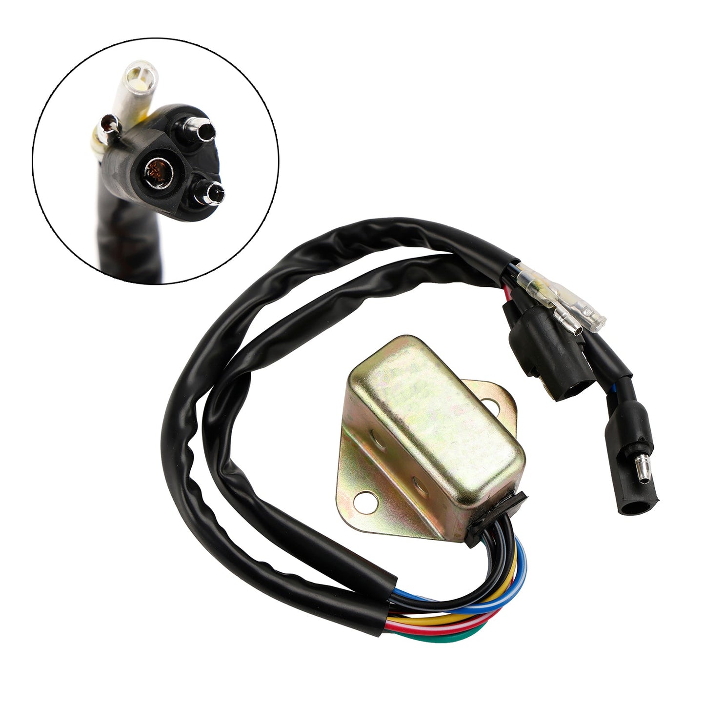 Boîtier d'allumage CDI Suzuki GP100 GP125 TS125ER FR80 TR100 TL125 32900-39120