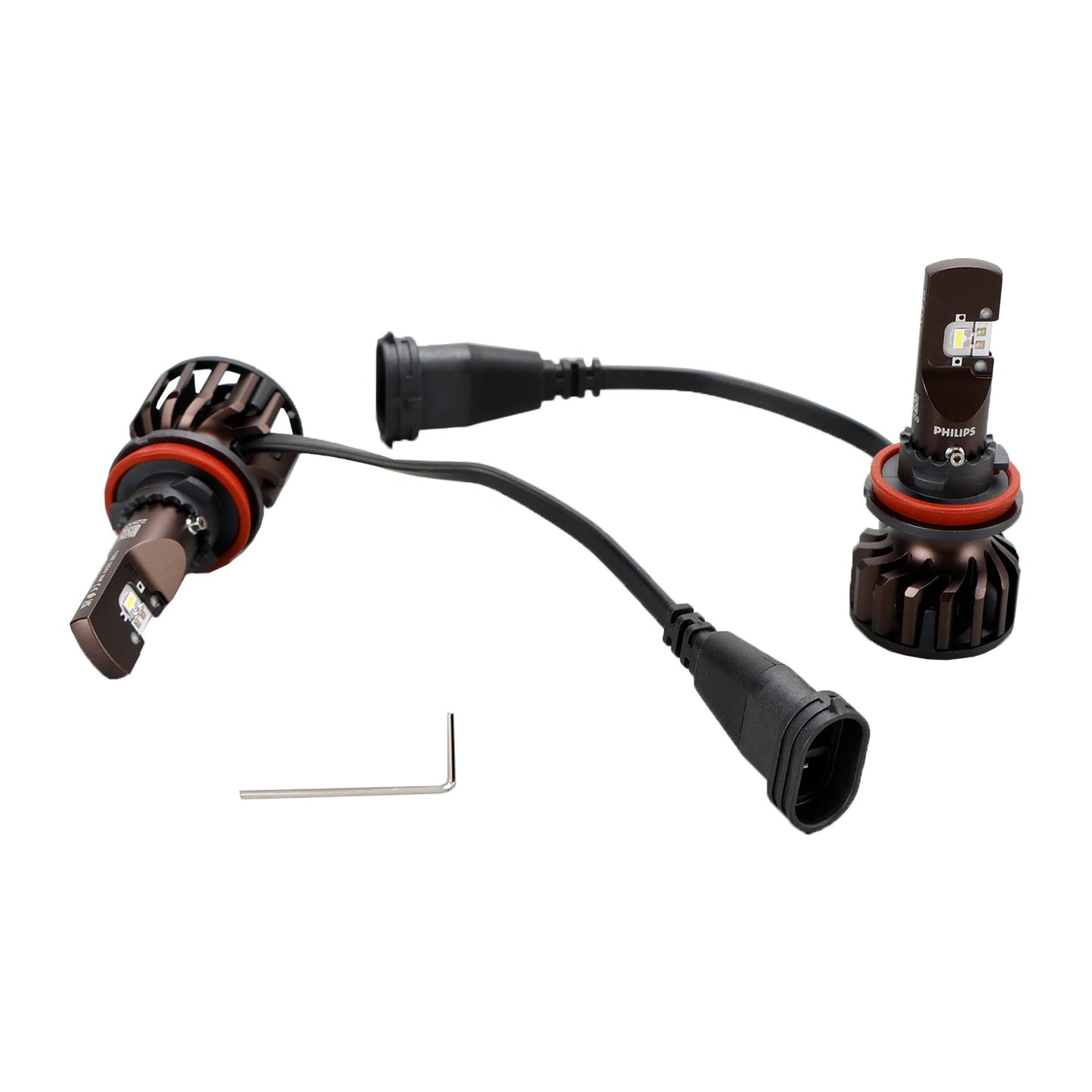 Pour Philips 11362U90CWX2 Ultinon Pro9000 LED-HL H11 12-24V 16W +350% 5800K