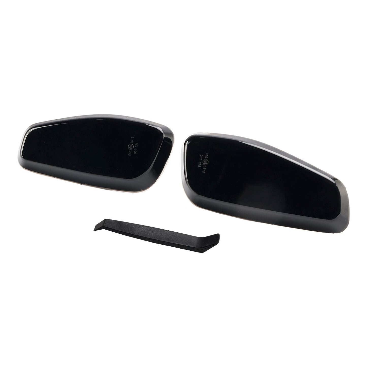 Clignotant latéral à LED fumé pour Jeep Renegade BU 2014-2021 68256049AA