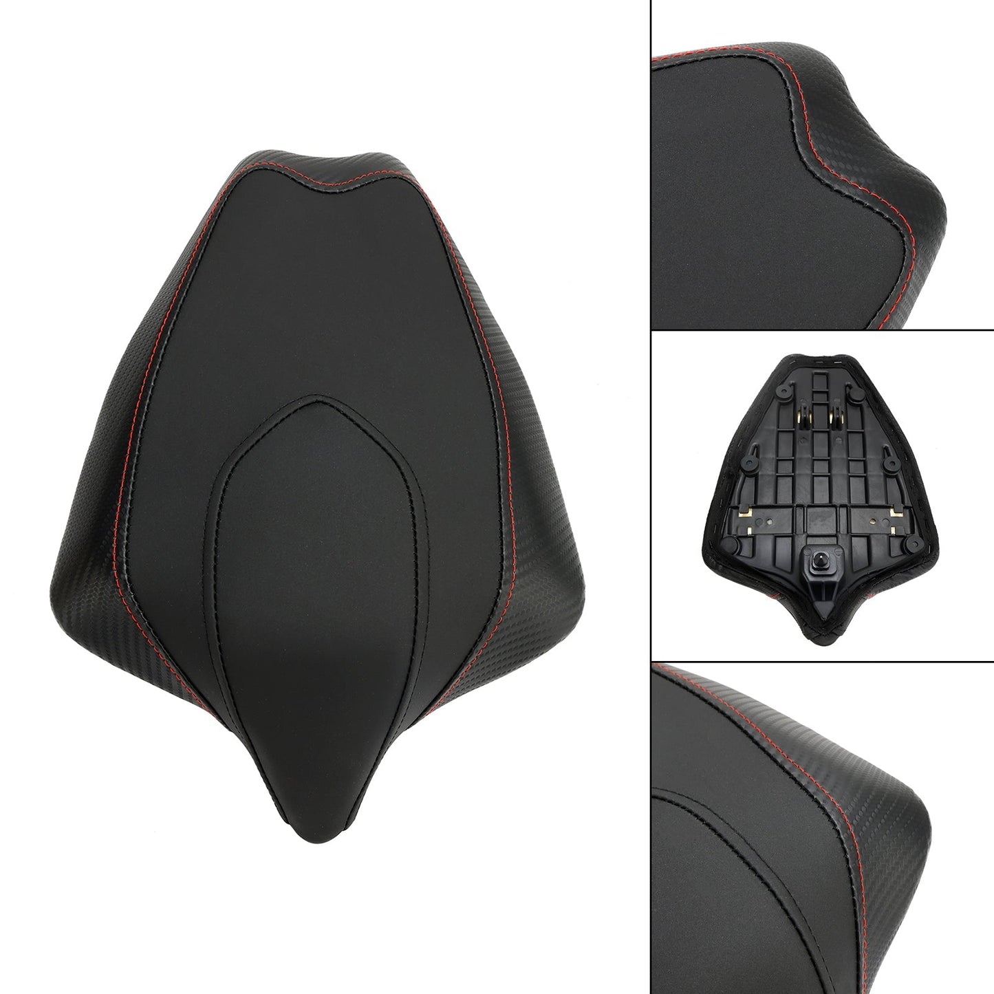 Coussin de siège arrière plat en polyuréthane pour passager, compatible avec Aprilia RS 660 Tuono 660 2020-2023