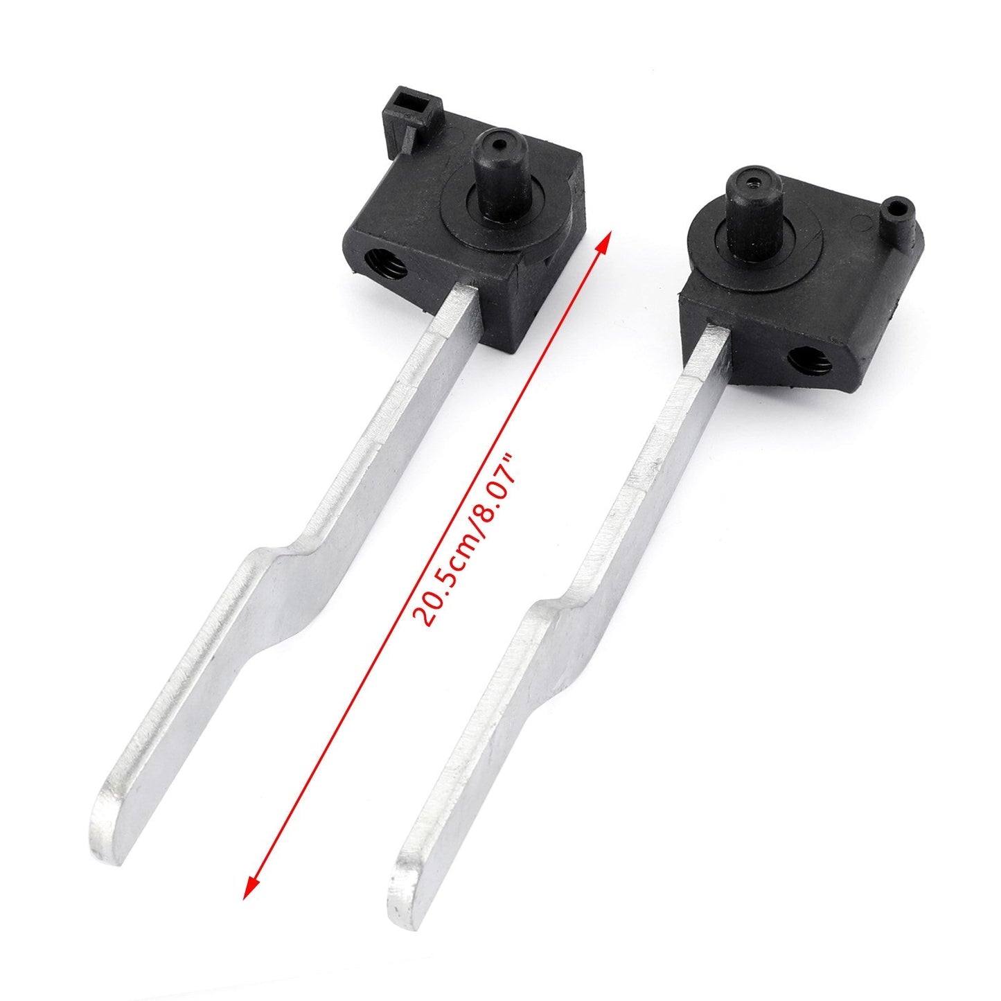 BMW M3 E46 00-2006 Convertible Top Lock Latch Lever Repair Kit RH & LH Pair