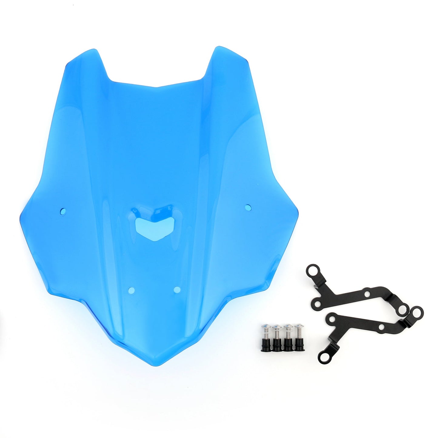 Pare-brise + support double bulle pour Yamaha MT10 FZ10 16-18