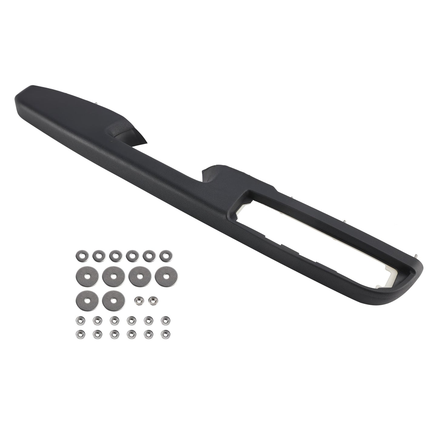 2010-2013 GMC Sierra 1500 Yukon XL 2500 Front Left Door Armrest Repair Kit Black 27 inch 80994 20920362