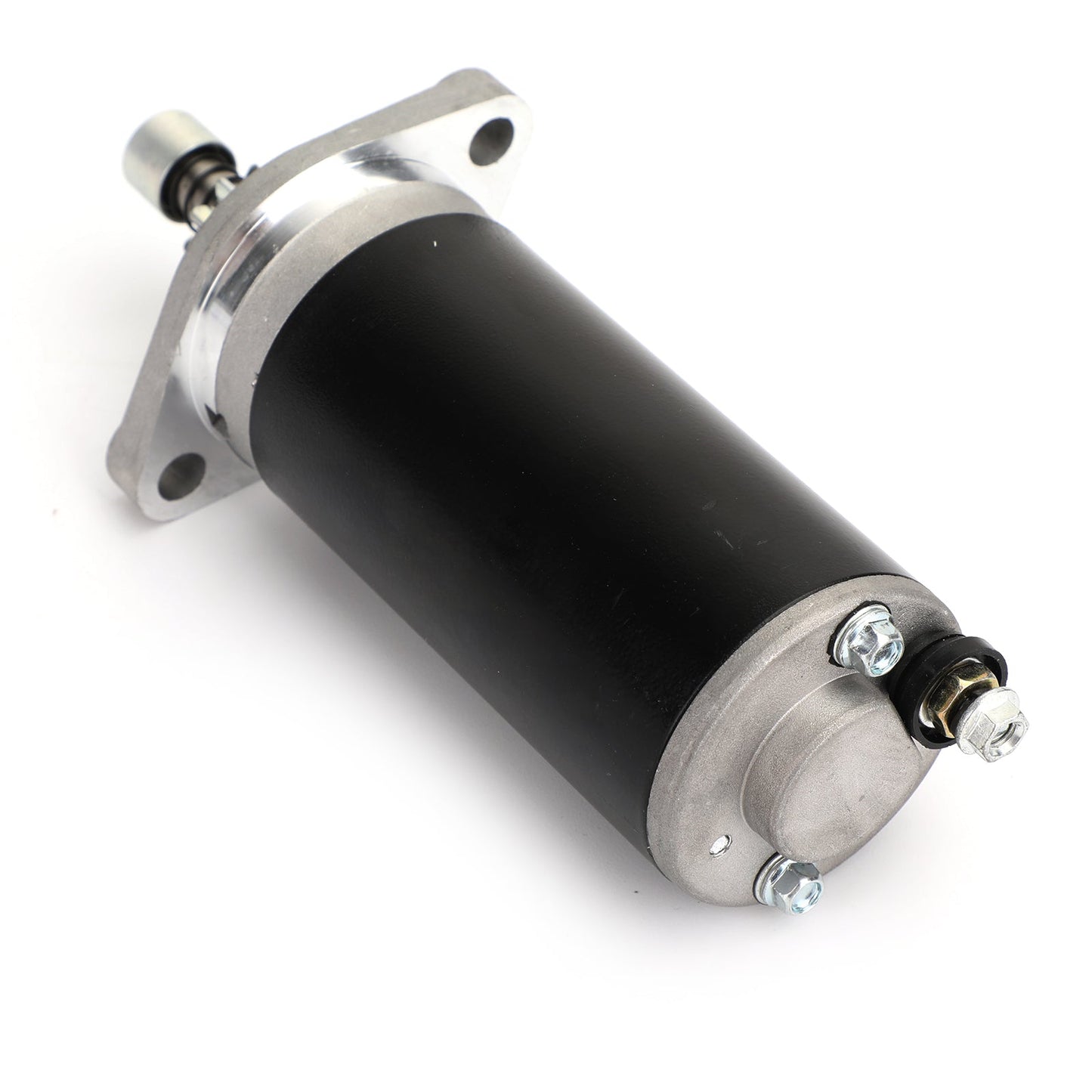 Démarreur pour moteurs hors-bord Yamaha 9.9S, 9.9L, 9.9EL (années 84-90), 25MLH, 25MSH (années 91-10), 15ESH, 15ELH (années 91-97), noir