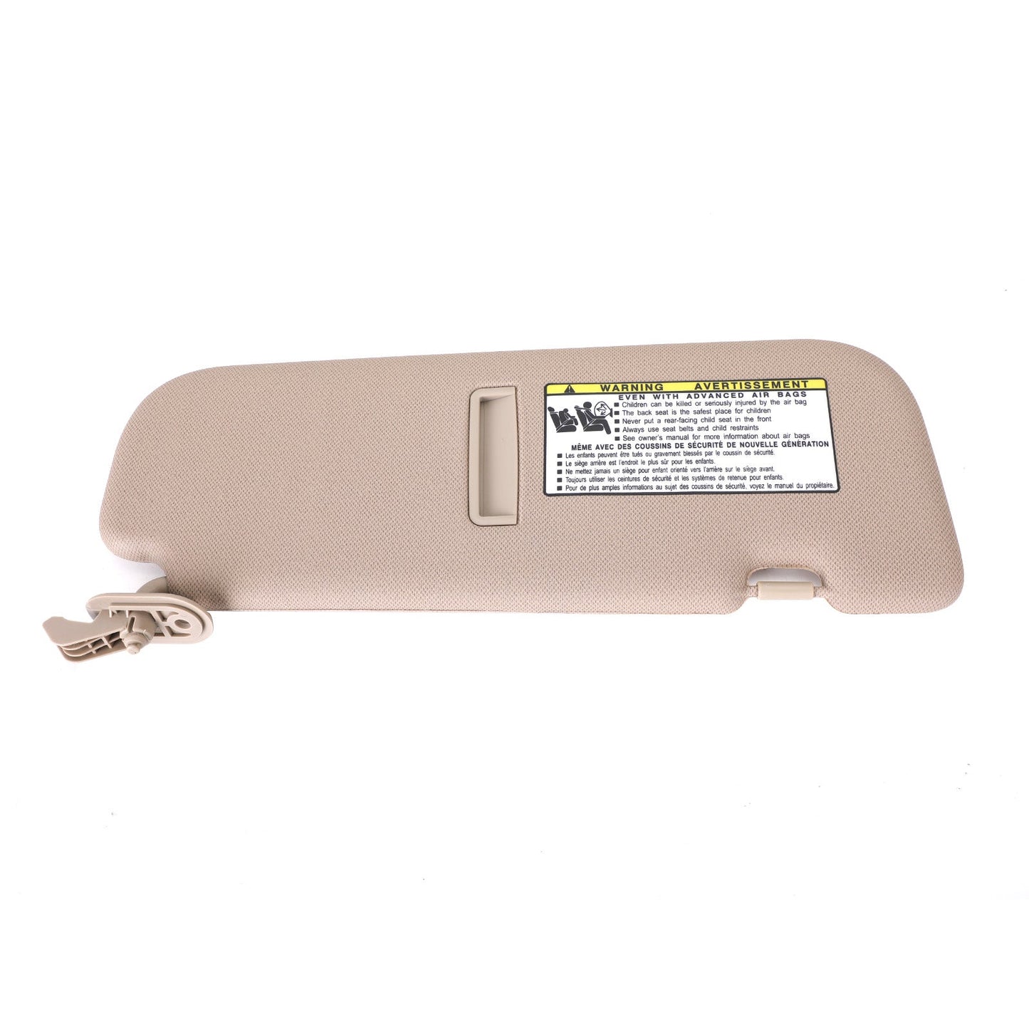 Pare-soleil côté conducteur gauche Hyundai Elantra MD 11-15 852103X000