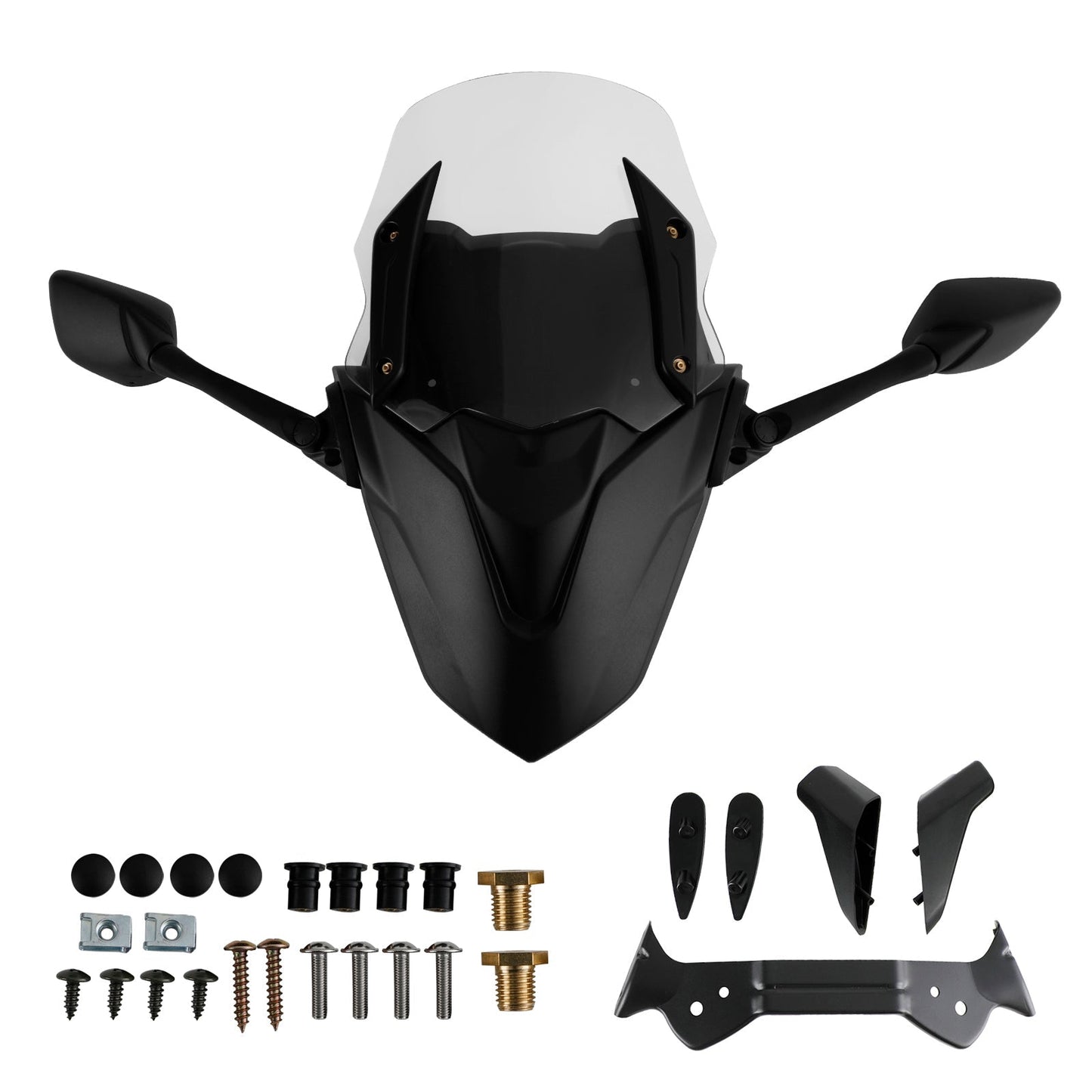 Pare-brise de moto ABS adapté pour Yamaha NMAX155 N-MAX 155 2021-2022