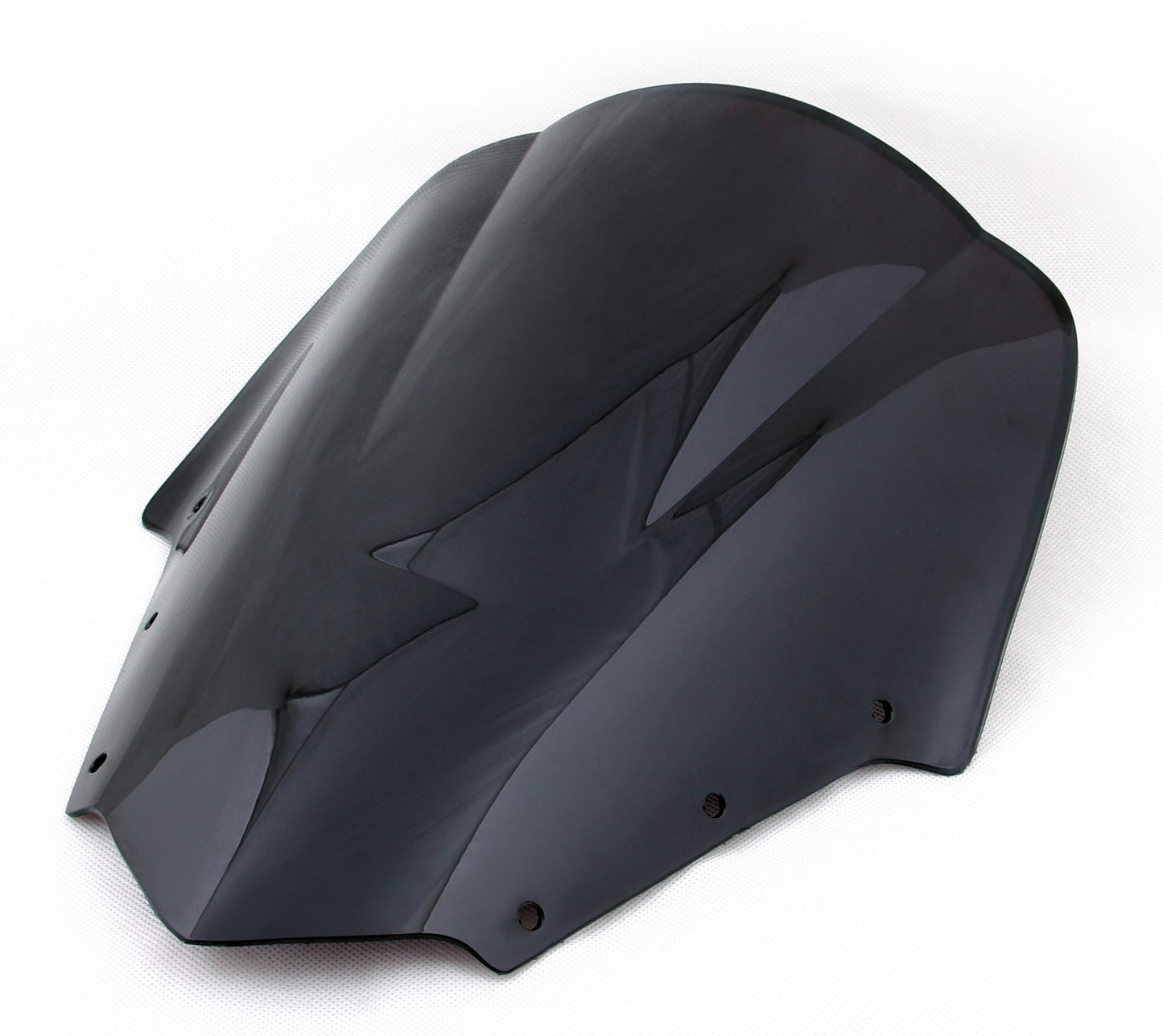 Pare-brise double bulle noir pour Yamaha FZ1 FZ1S 2006-2011