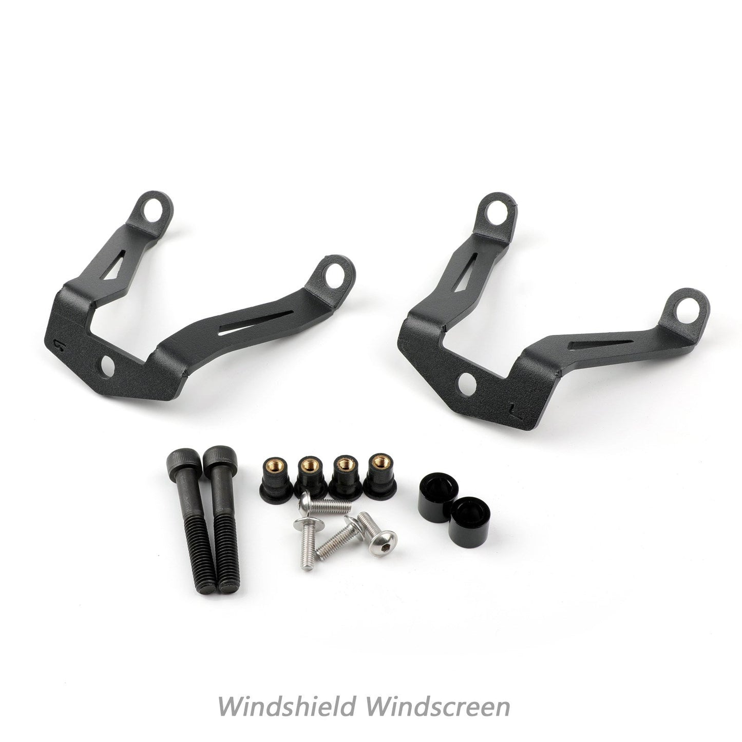 Pare-brise avec support pour Kawasaki Vulcan S EN 650 CL 2015-2023