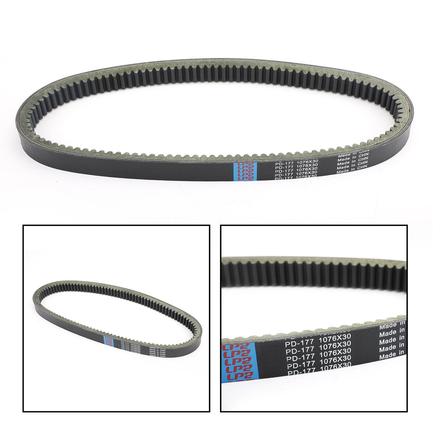 Courroie d'entraînement HDI et AVENGER 8X8 04-18 1076OC x 30W pour VTT ARGO PART 127-137HD XTI