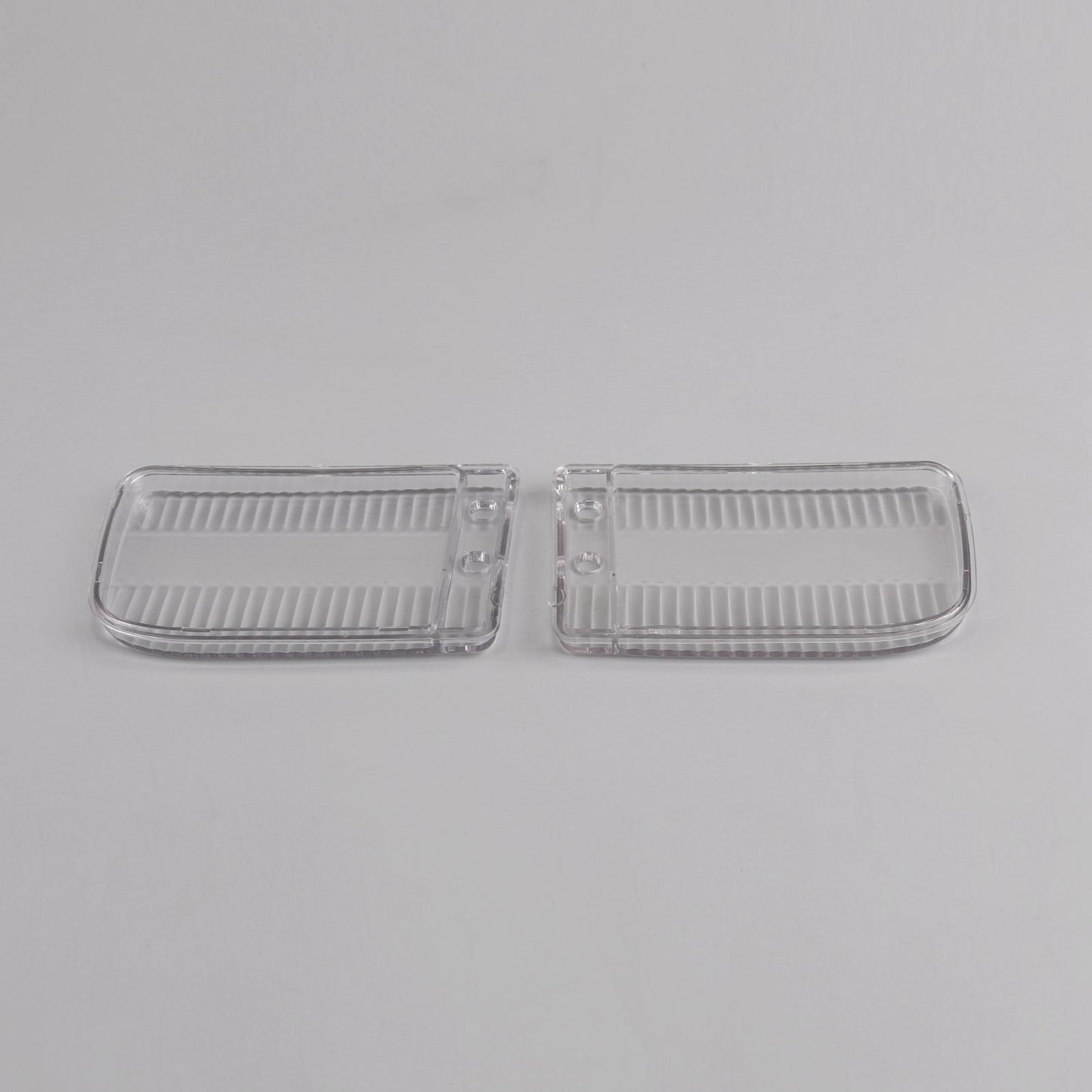 Paire de phares antibrouillard avant pour BMW E30 318i 318is 1982-1991, lentille en plastique transparent