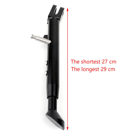 Suzuki 01-10 GSXR600 & 00-10 GSXR750 & 01-06 GSXR1000 Adjustable CNC Aluminum Kickstand Black