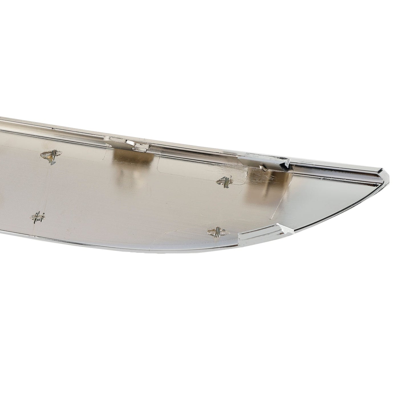 BMW Série 7 F01 F02 2009-2015 2 moulures de pare-chocs avant M Sport 51118047727 51118047728