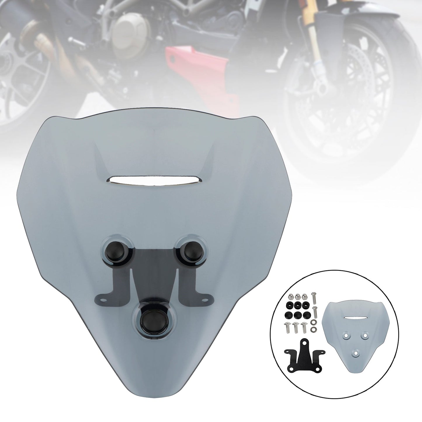 Pare-brise DUCATI Streetfighter V4/V4S/V4SP 20-23