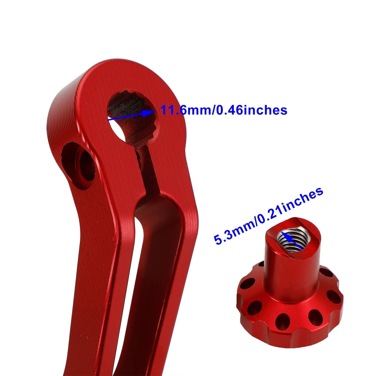 Support de levier de culbuteur de frein arrière pour Vespa Sprint Primavera 50 150 LXV VXL