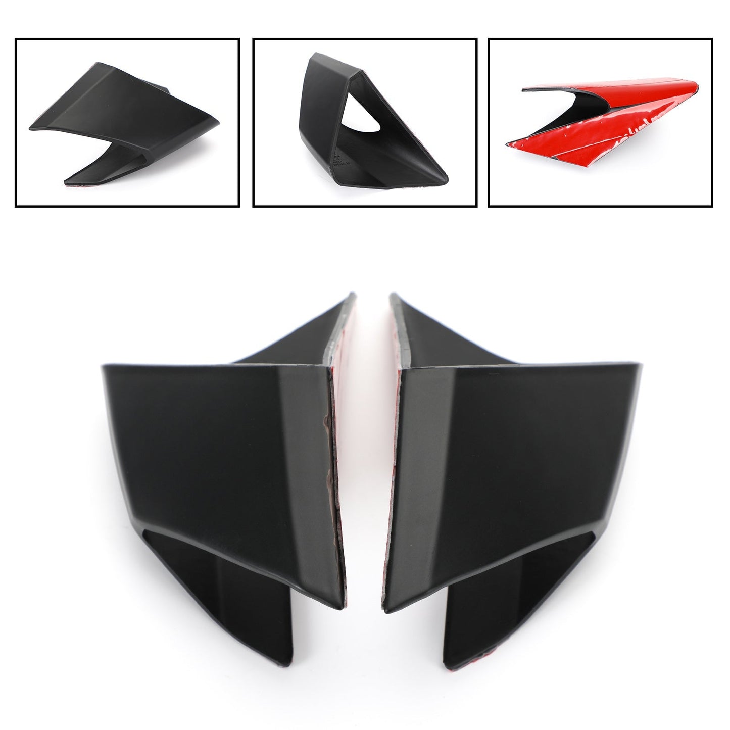 Ailes de carénage avant et protection latérale pour Honda CBR650R 19-2021
