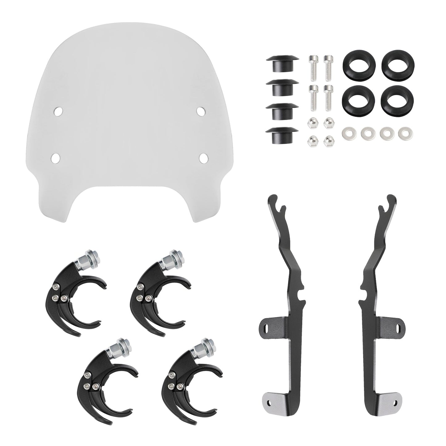 Pare-brise de moto ABS pour Sportster S RH1250 2021-2022
