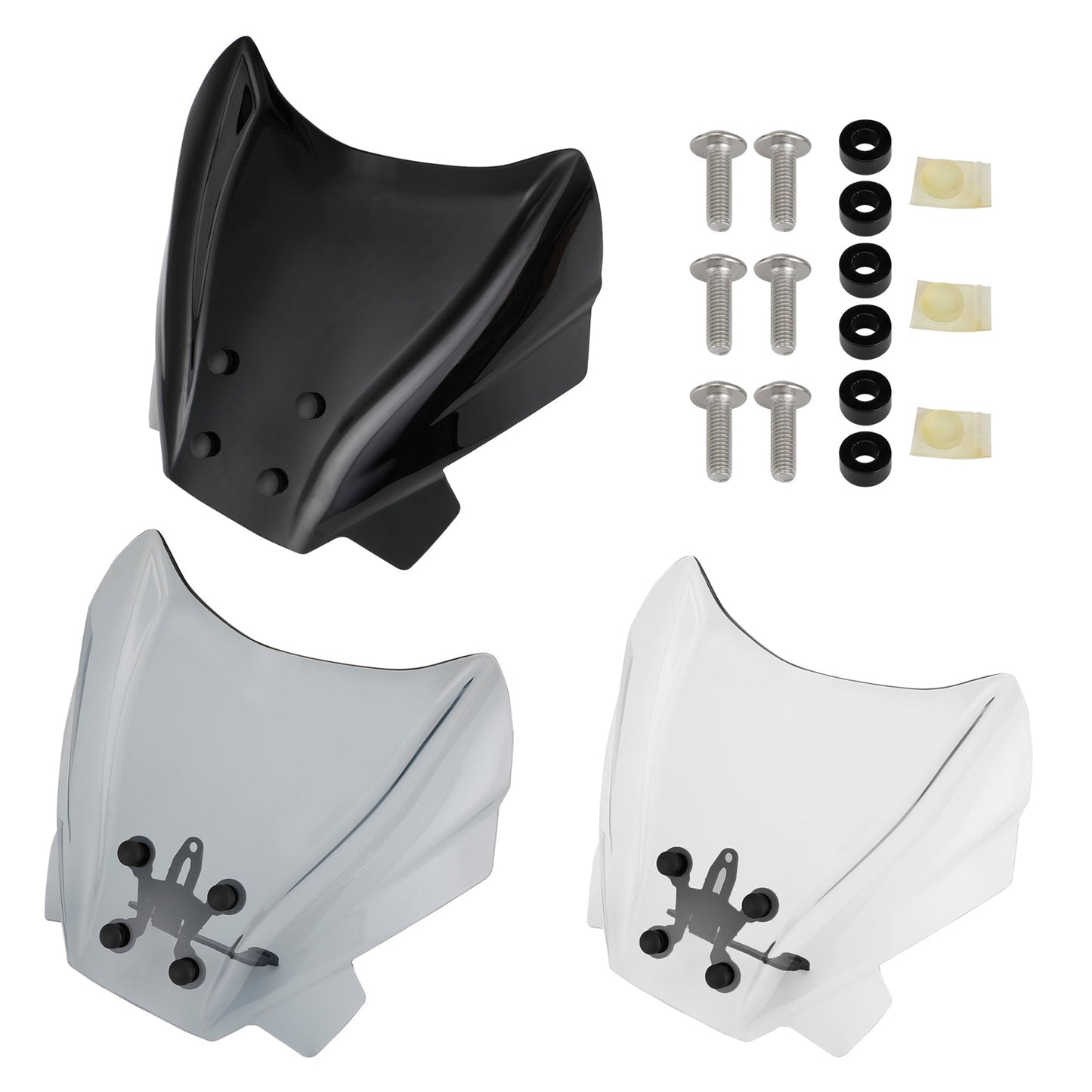 Pare-brise ABS pour moto Benelli 502 C 2019-2021