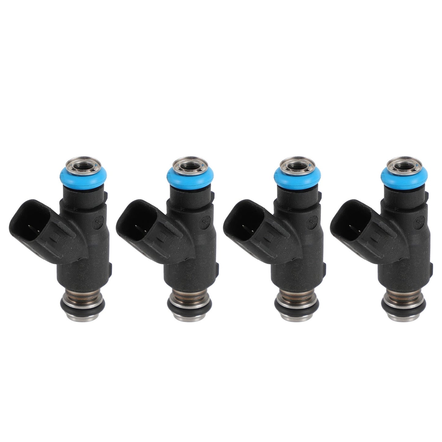 4 inyectores de combustible 96487553 compatibles con Chevrolet Aveo Aveo5 06-08 Pontiac Wave Wave5