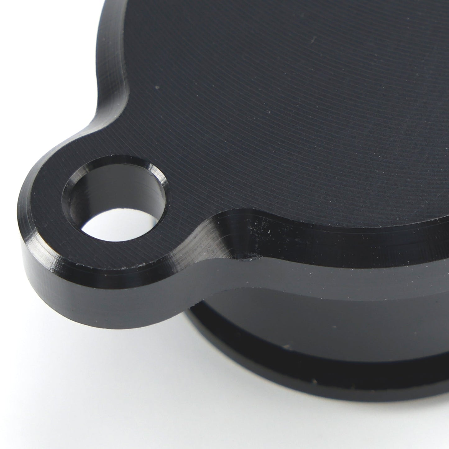Bouchon de blocage de suppression de pompe d'injection d'huile noir pour YAMAHA PW50 PW80