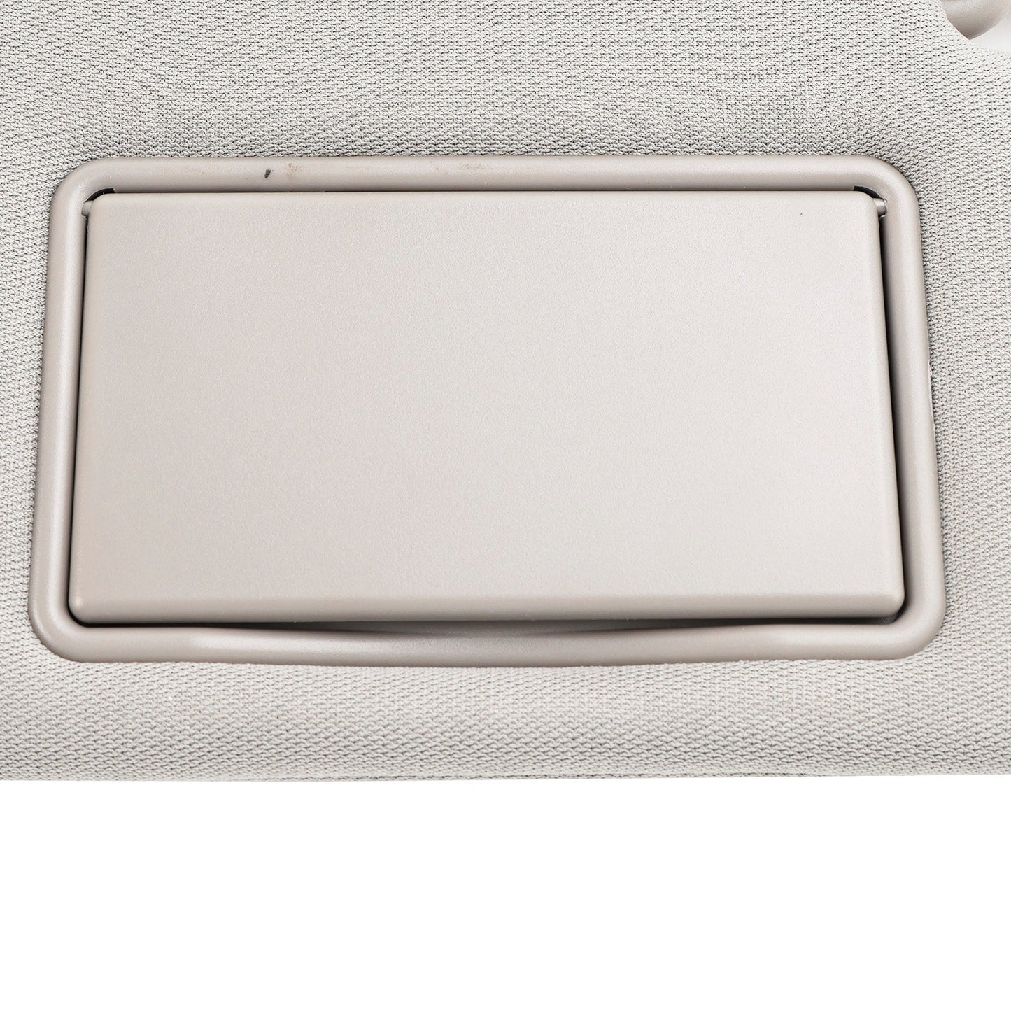 Pare-soleil droit avec vanité gris clair pour Toyota Highlander 2014-2019 74310-0E074-B0
