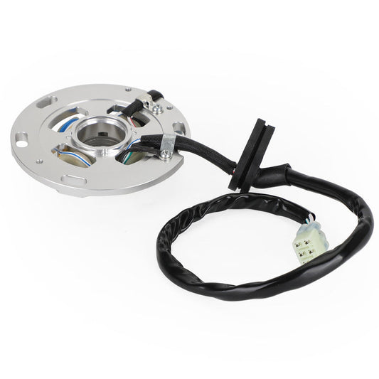 Conjunto de base de estator de generador de magneto compatible con Yamaha YZ 250 1999-2022 / YZ 250 X 2016-2022.
