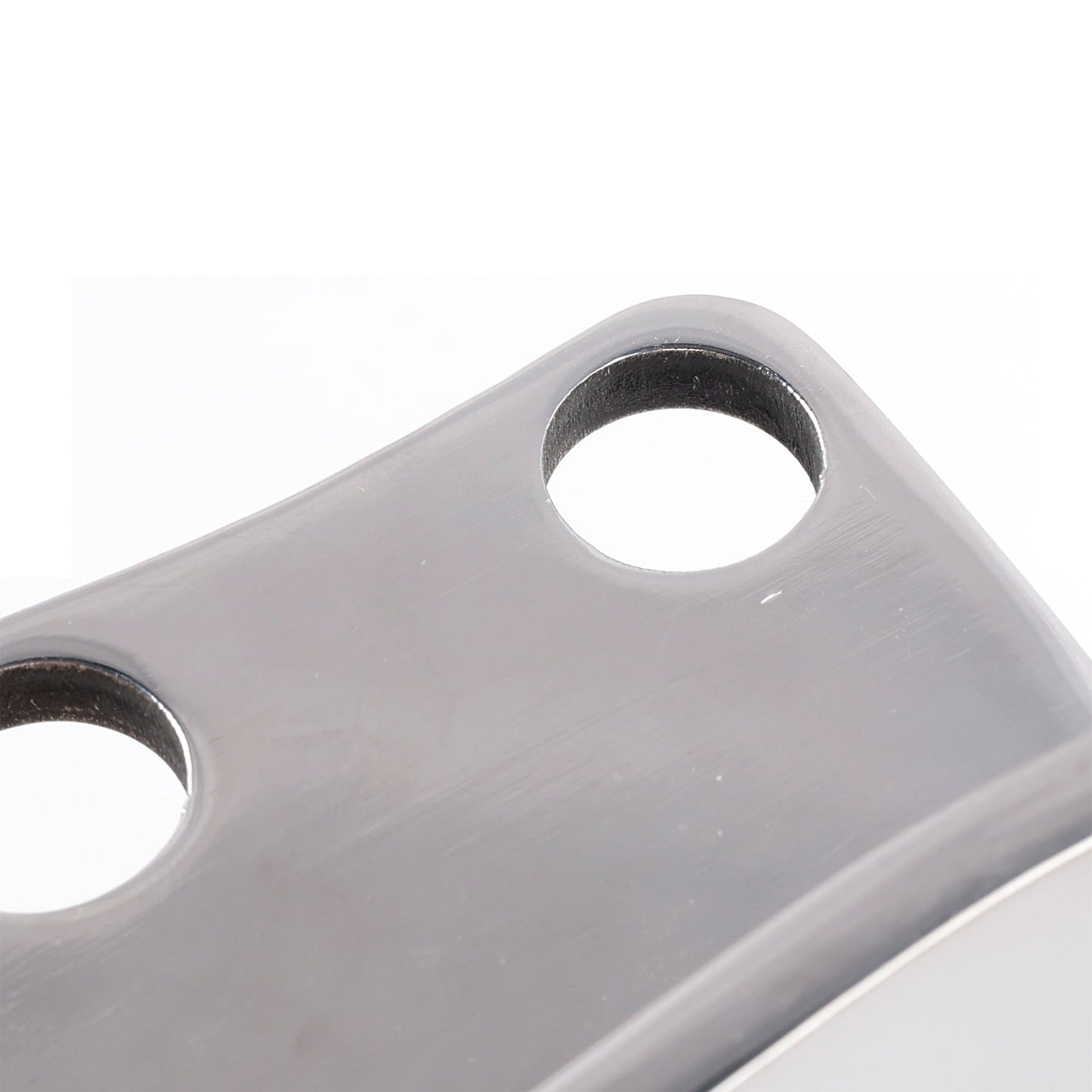 Peterbilt 379 Cab Lower Exhaust Stack Bracket Stainless 14-12998