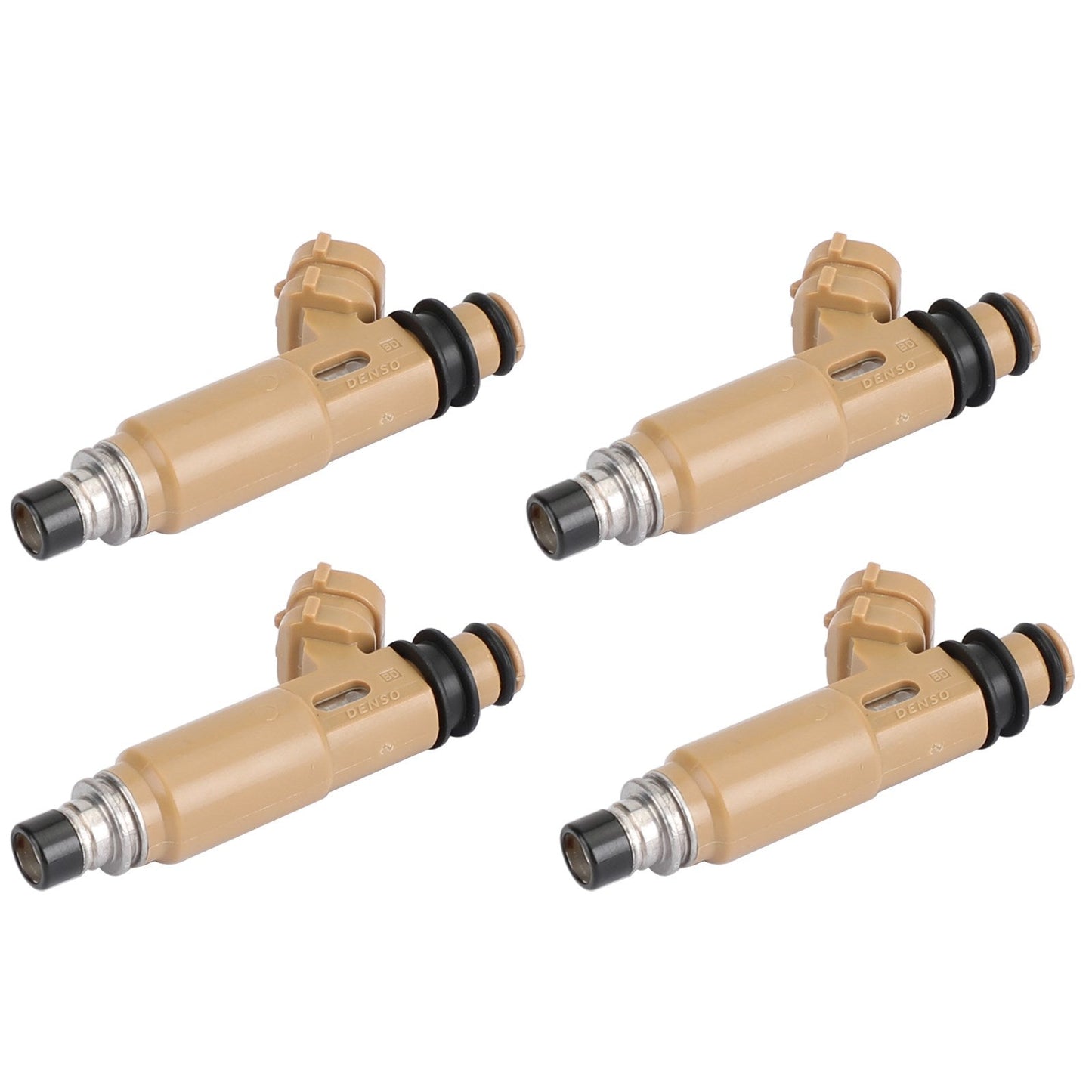 4 inyectores de combustible 23250-74170 23209-74170 compatibles con Toyota Camry RAV4 Avensis