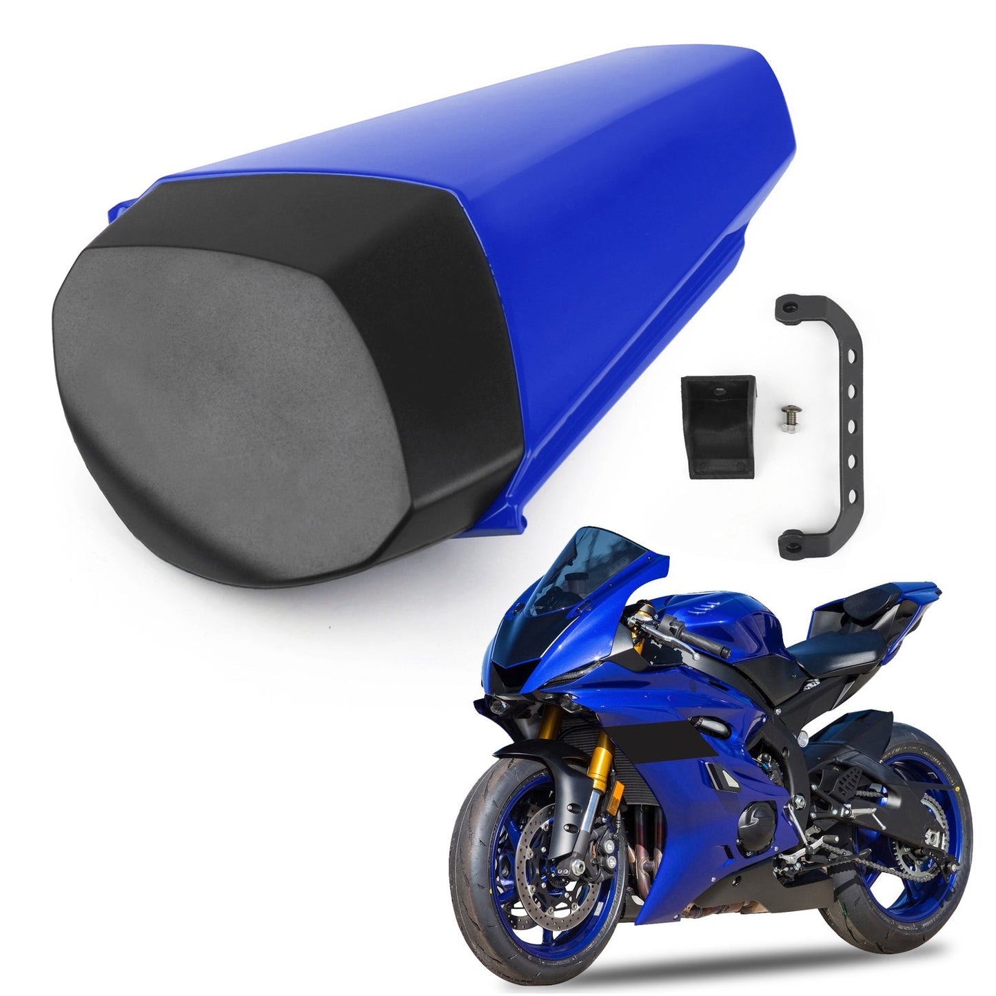 Capot de carénage de selle arrière pour Yamaha YZF R6 17-23