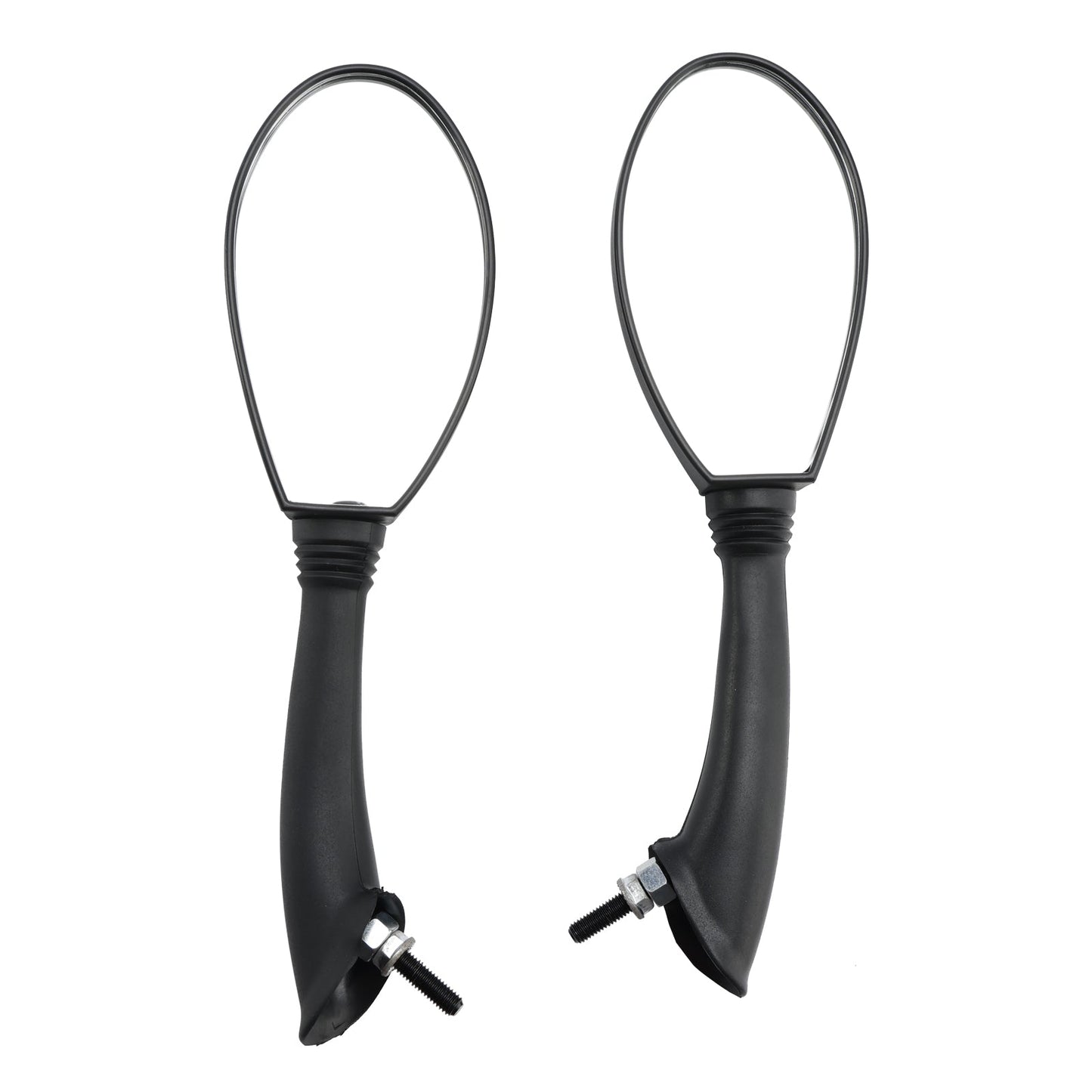 Rétroviseurs noirs Piaggio Fly 125 4T E3 APAC 2007-2011 CM027004 CM027005