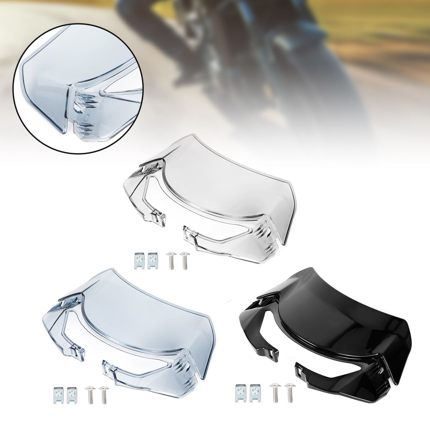 Pare-brise pour TRIUMPH Street Triple RS765 R765 S765 2020-2022