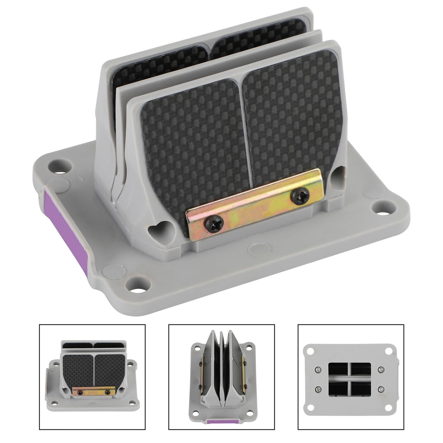 Intake Reed Valve Intake Fuel Delivery For For Honda CR125R 1987-2000 2002