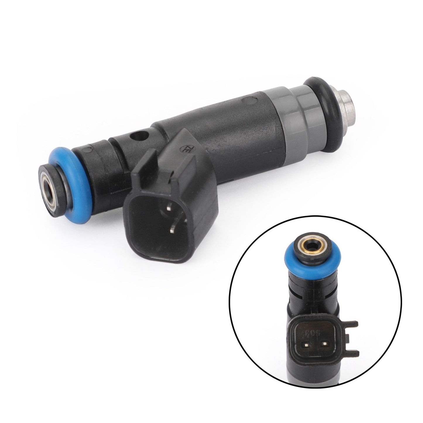1 inyector de combustible compatible con Chrysler Sebring, Pt Cruiser, Caravan, Neon, Stratus, 2,4 l.