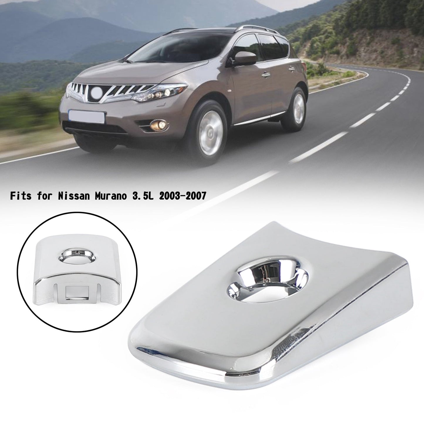 Capuchon de poignée de porte avant gauche pour Nissan Infiniti 80645-CA000