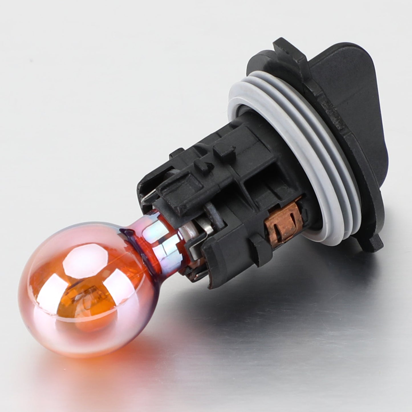 Ampoule Philips avec douille PWY24WSV 12174SV 12 V 24 W, ambre, clignotant