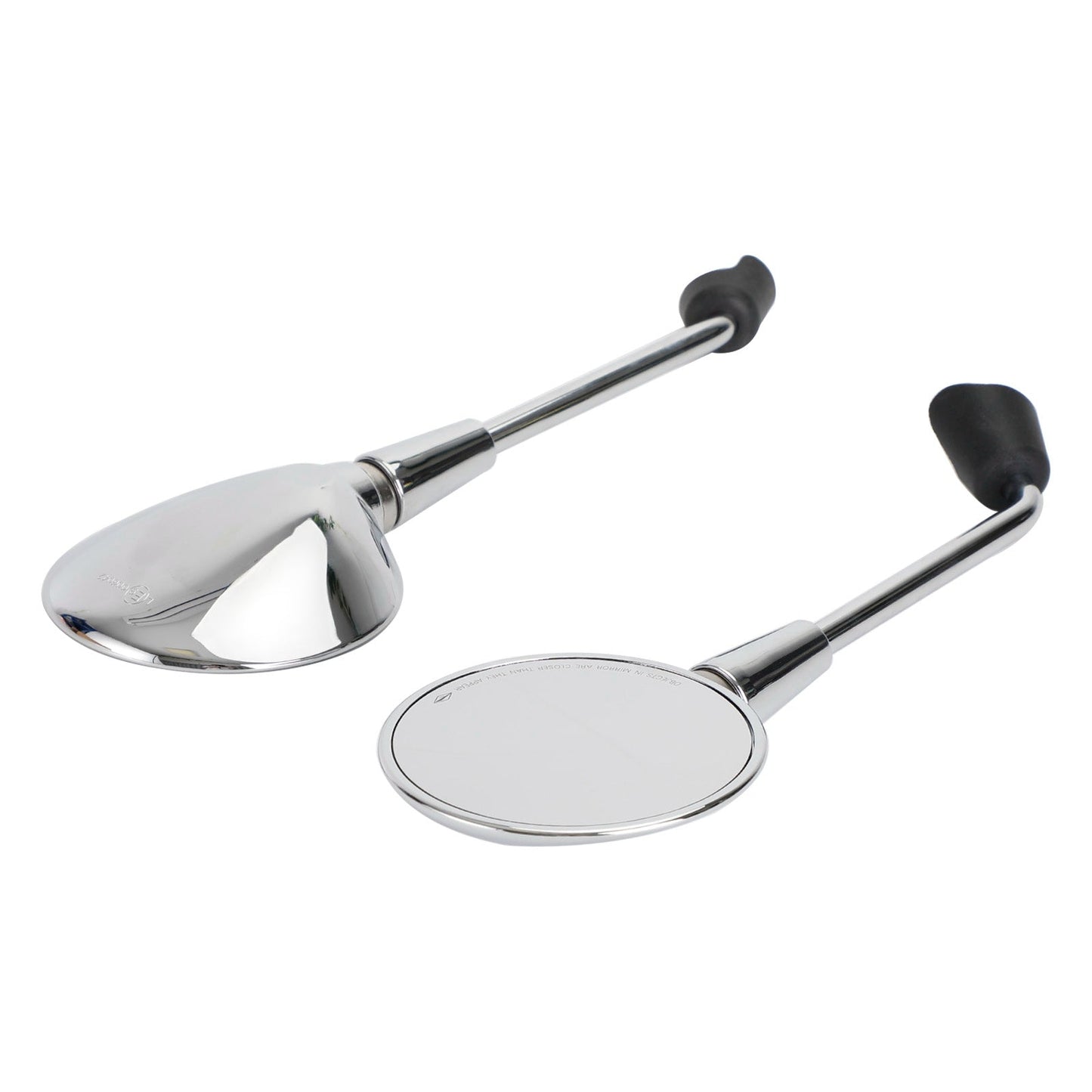 Rétroviseur chromé gauche pour Piaggio Vespa Primavera 50 125 150 cm261901 cm261902