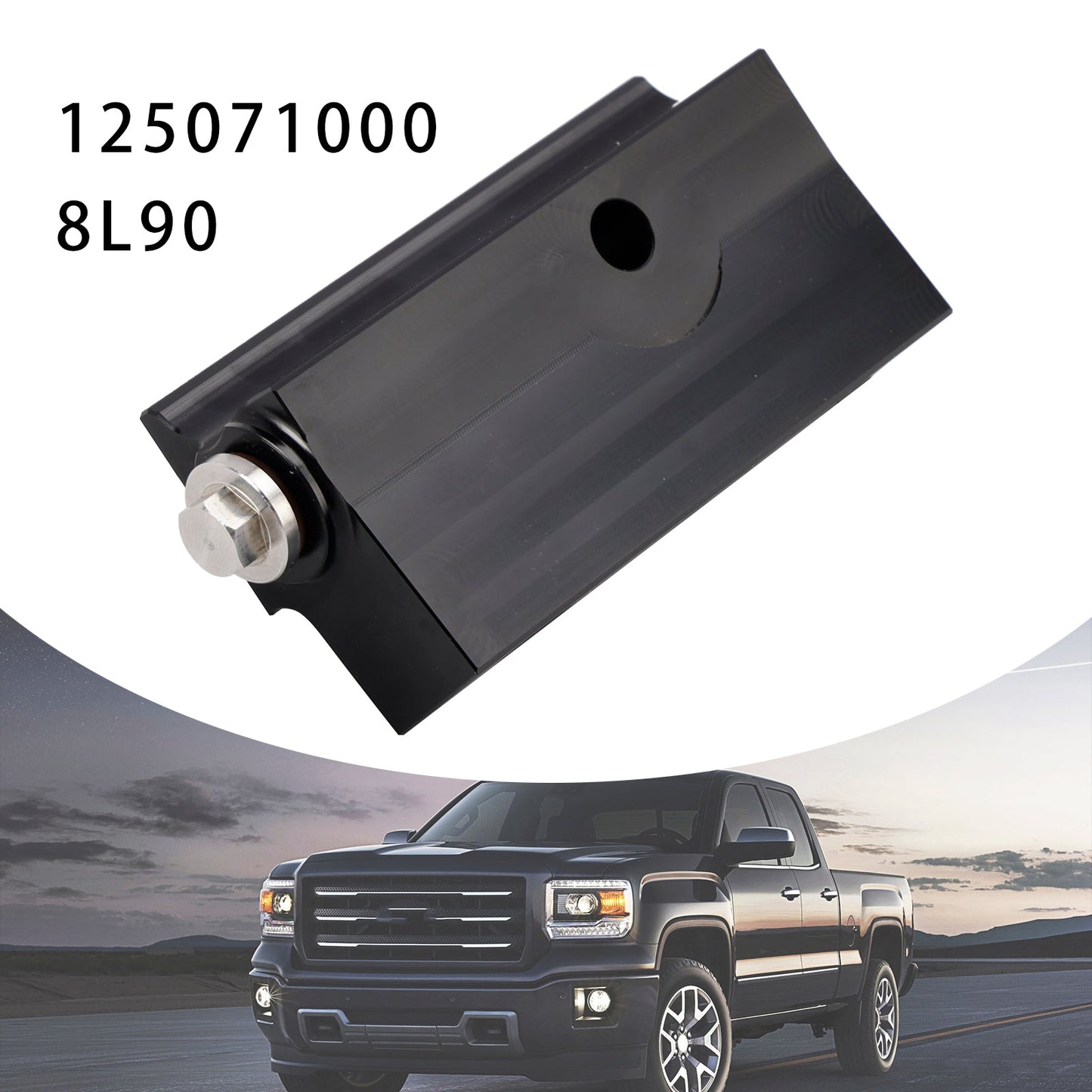 2015-2018 Chevy GMC 1500 8L90 Trans Fluid Therm Bypass 125071000