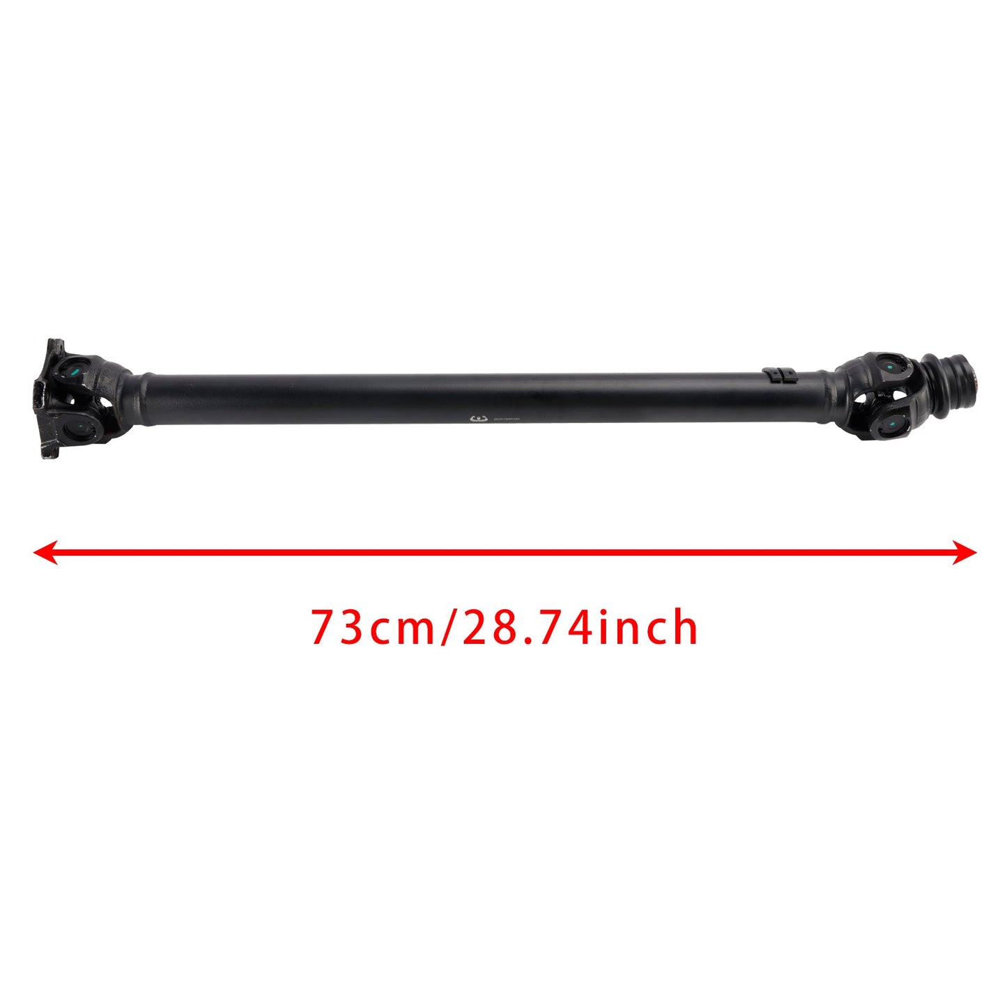 2015-2018 BMW X4 M 40 i F26 3.0 AWD Front Propshaft 26207589985