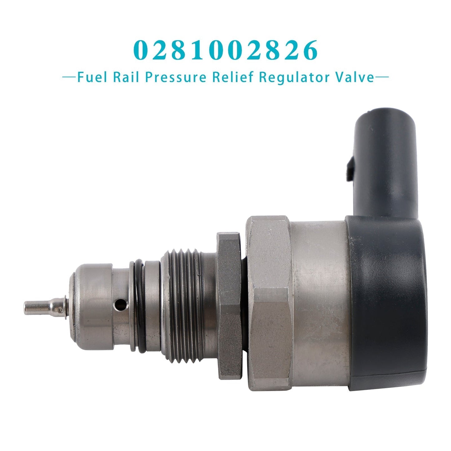 06.2006-12.2009 Mercedes-Benz Sprinter Fuel Rail Pressure Relief Regulator Valve 0281002826