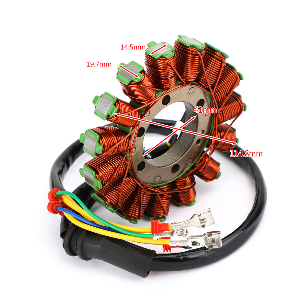 Magneto Generator Engine Stator Coil Fit For For Honda SXS700M2 SXS700M4 Pioneer 700 700-2 2014-2021