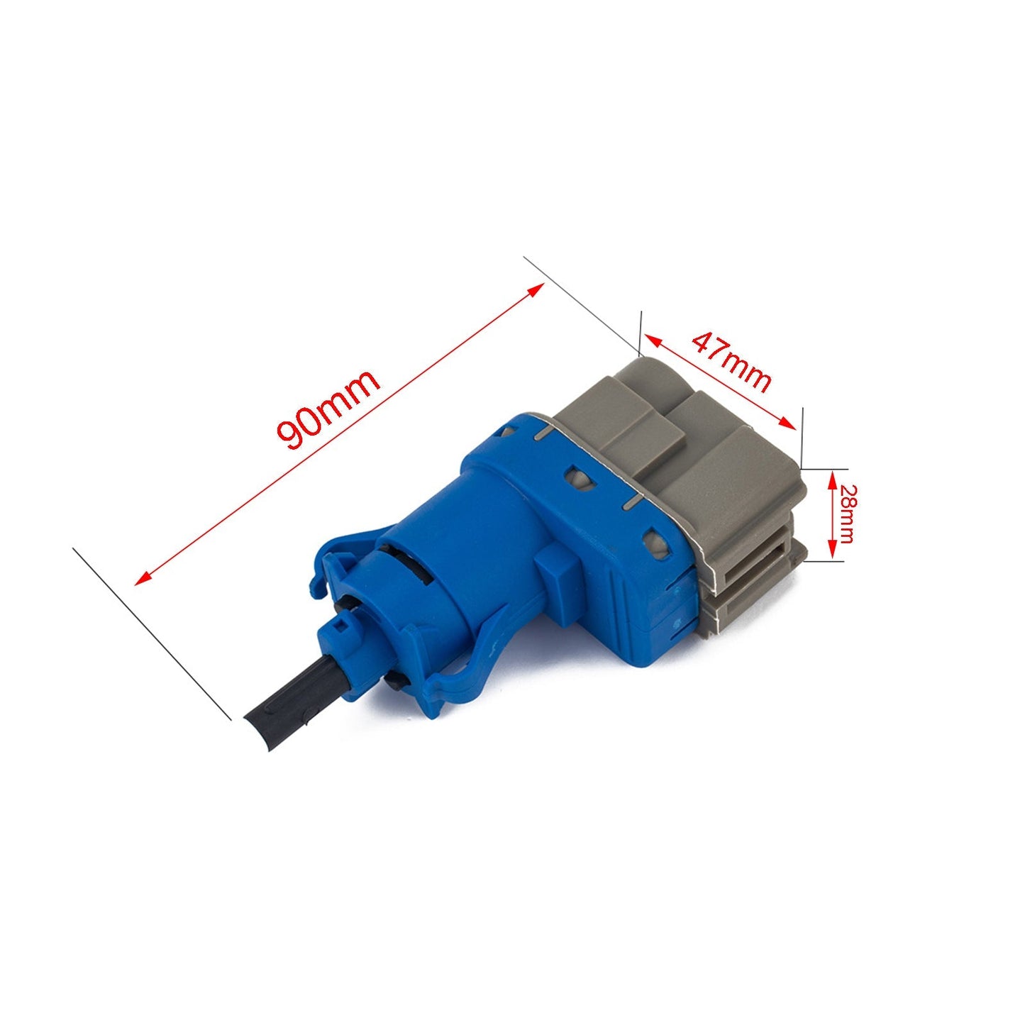 Interrupteur de feu stop XKB500110 pour Range Rover Sport et Land Rover Discovery 3, 4 et 5