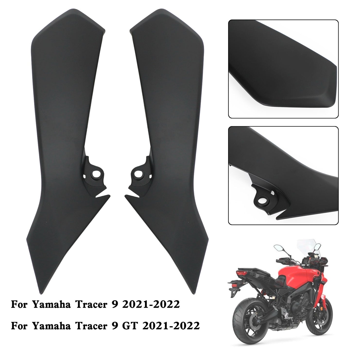 Capot de carénage de siège arrière latéral pour Yamaha Tracer 9 GT 2021-2022