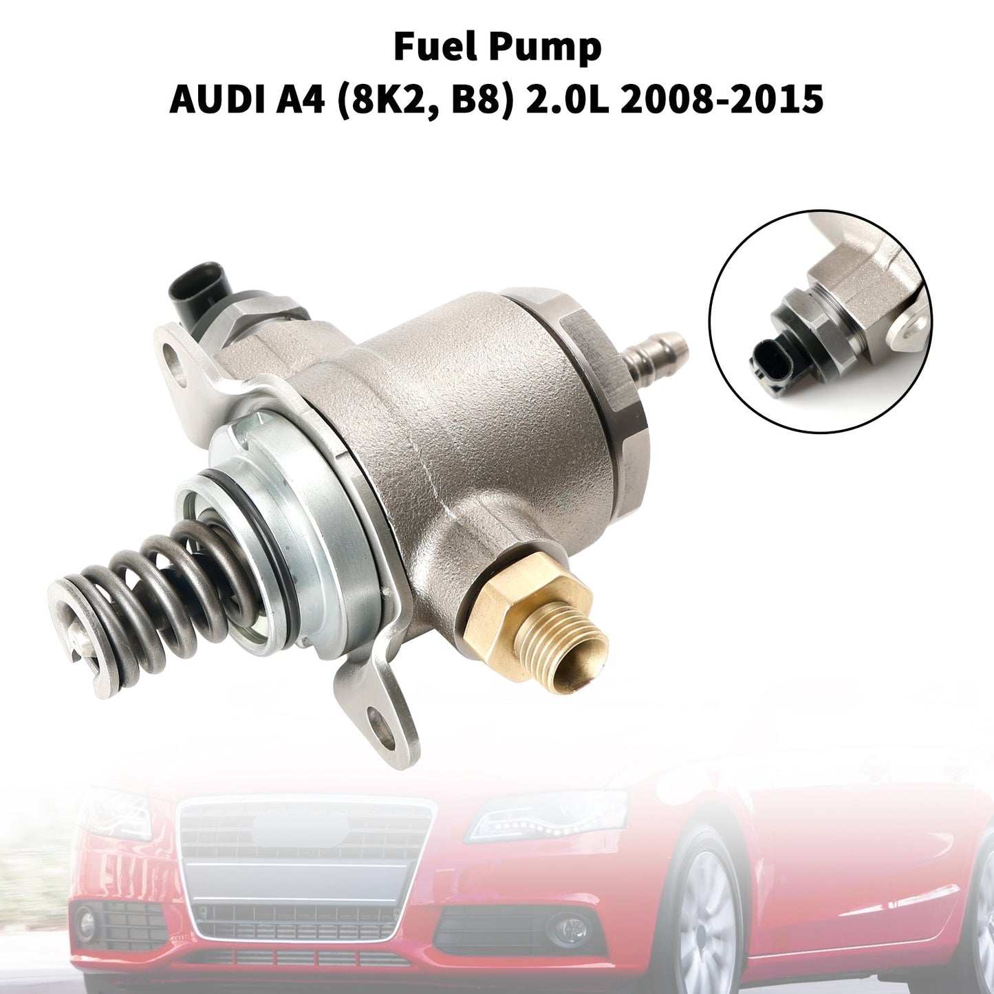 Pompe à carburant haute pression SEAT SKODA Volkswagen #HFS034A135C 06J127025E