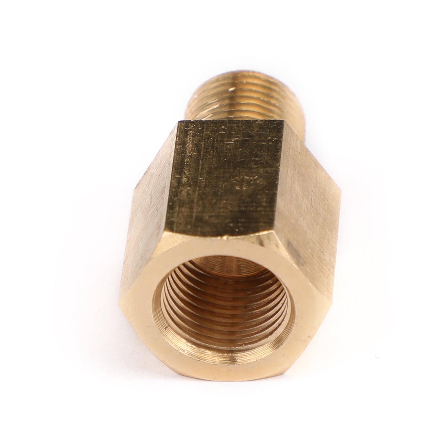Adaptateur de pression d'huile pour manomètre, filetage femelle 1/8 NPT vers mâle 1/8 BSPT