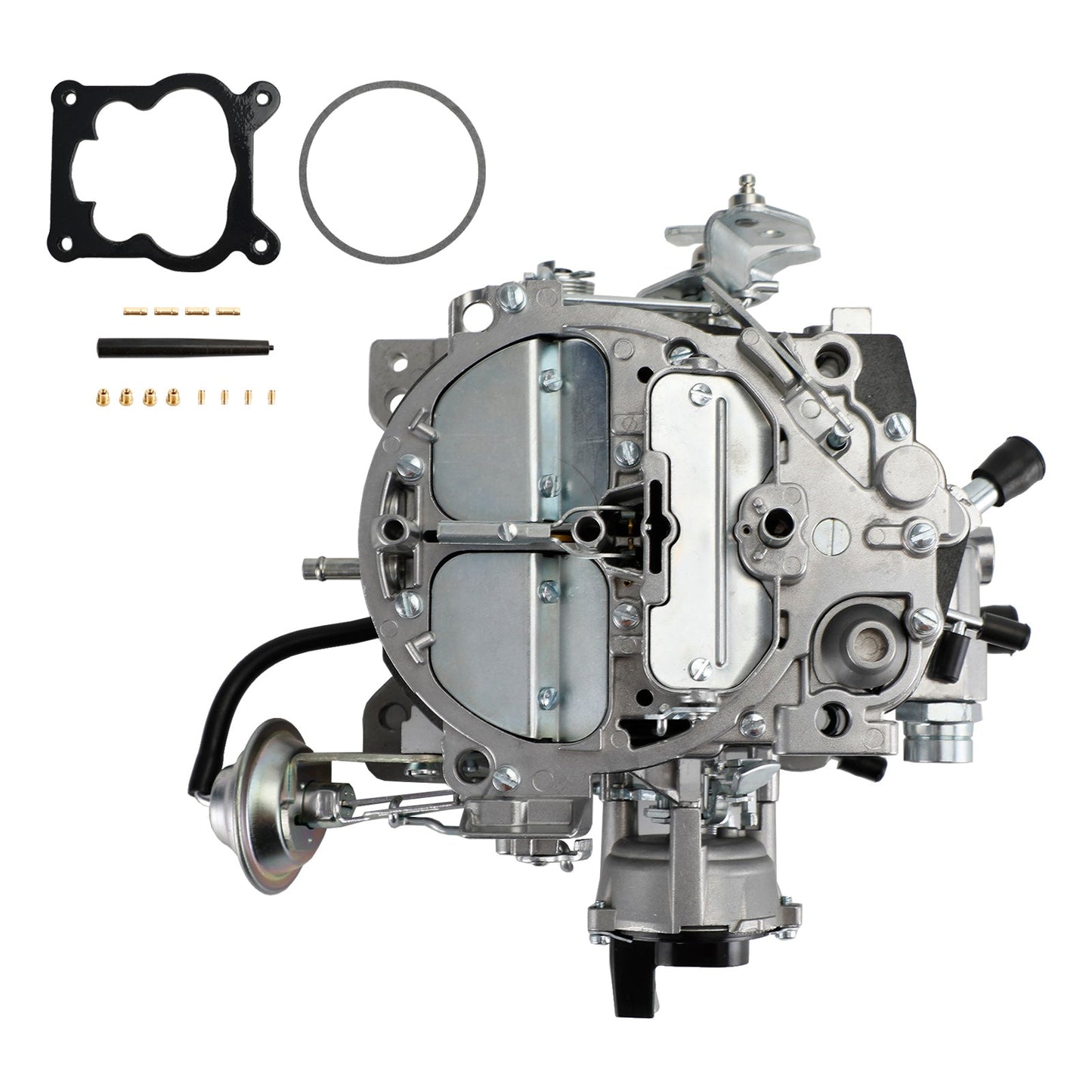 Moteurs 305-350 650 CFM Starter électrique Quadrajet 4 BBL Carburateur 17066422 17066425
