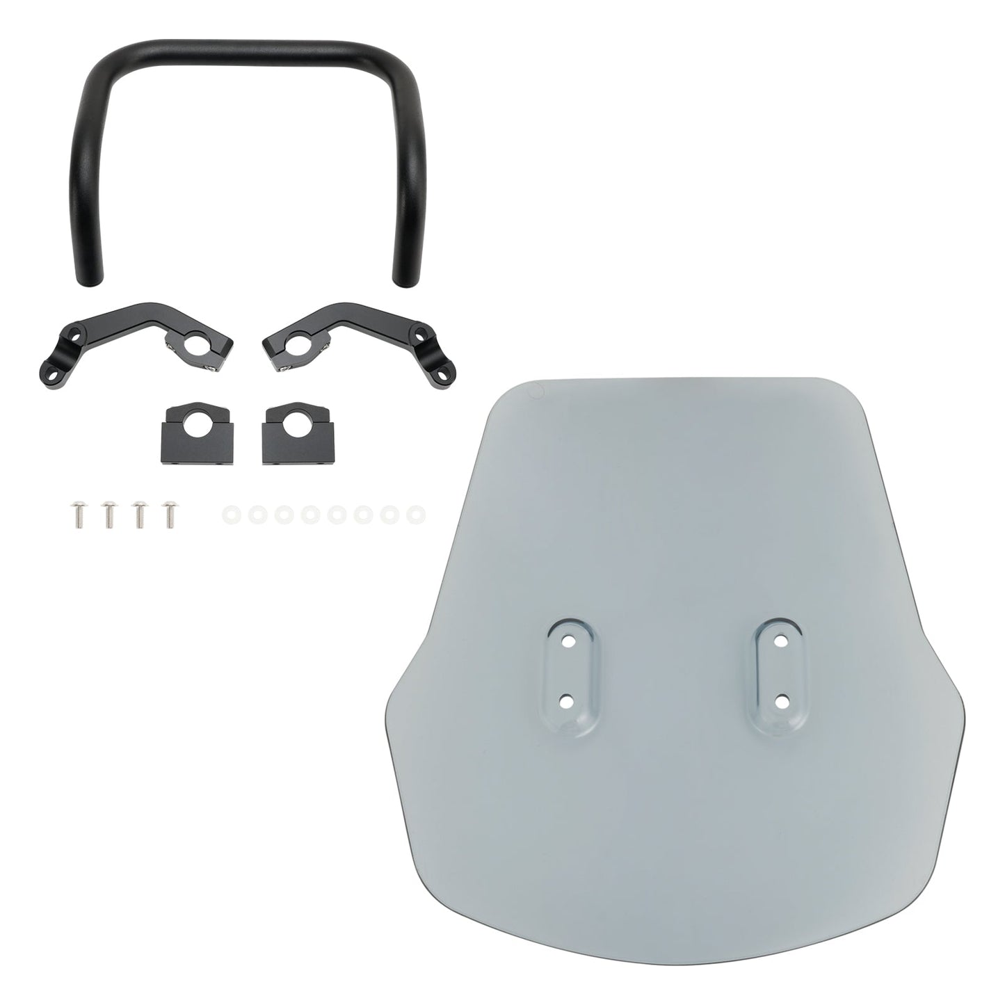 Pare-brise ABS pour moto Honda Hunter Cub CT125 19-23