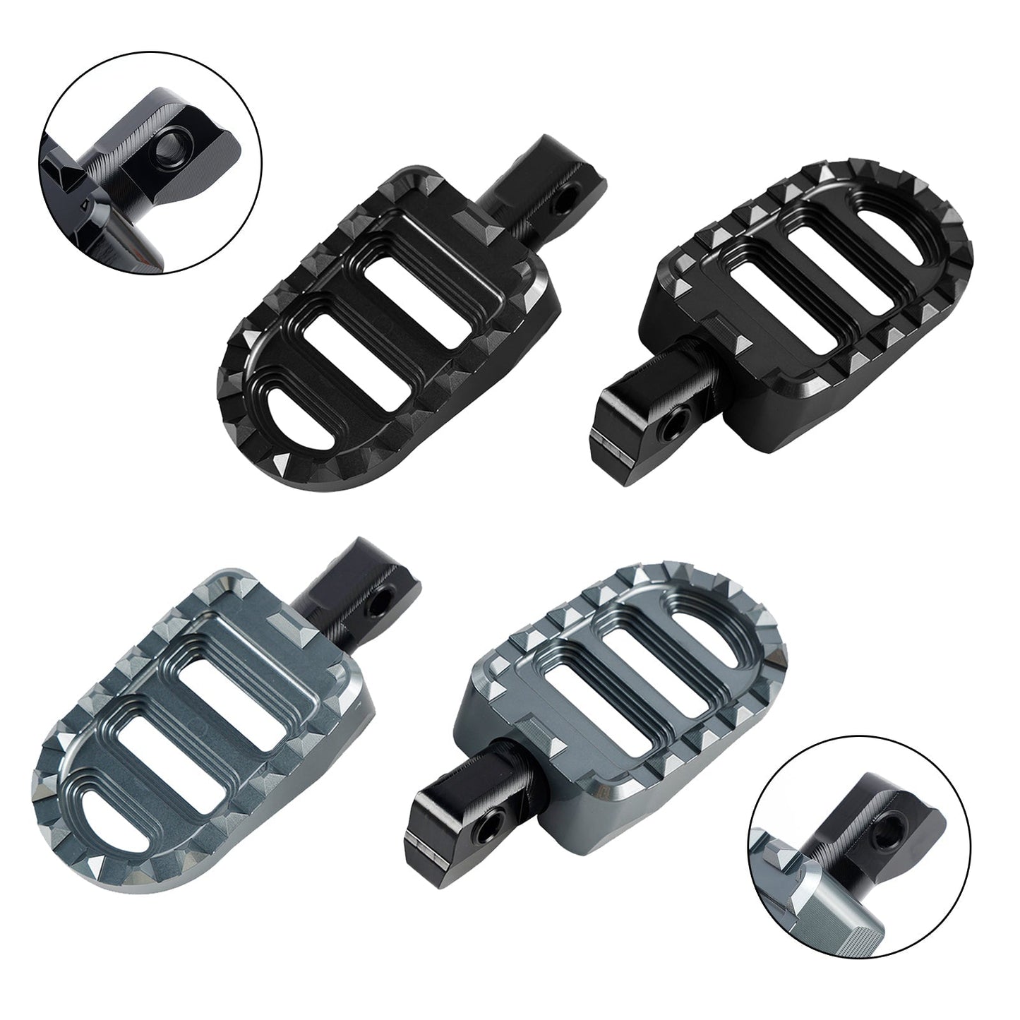15-23 INDIAN Scout Bobber Sixty Front / Rear Footrests Foot Peg