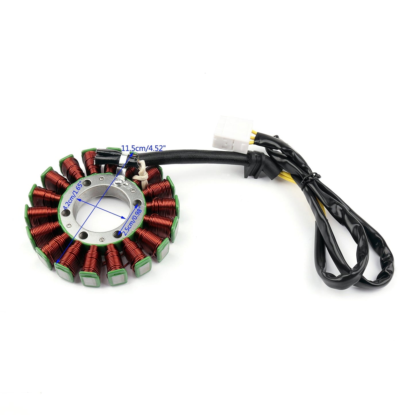 Bobina del estator del generador magnético para Honda CBF1000 SC58 (2006-2011)