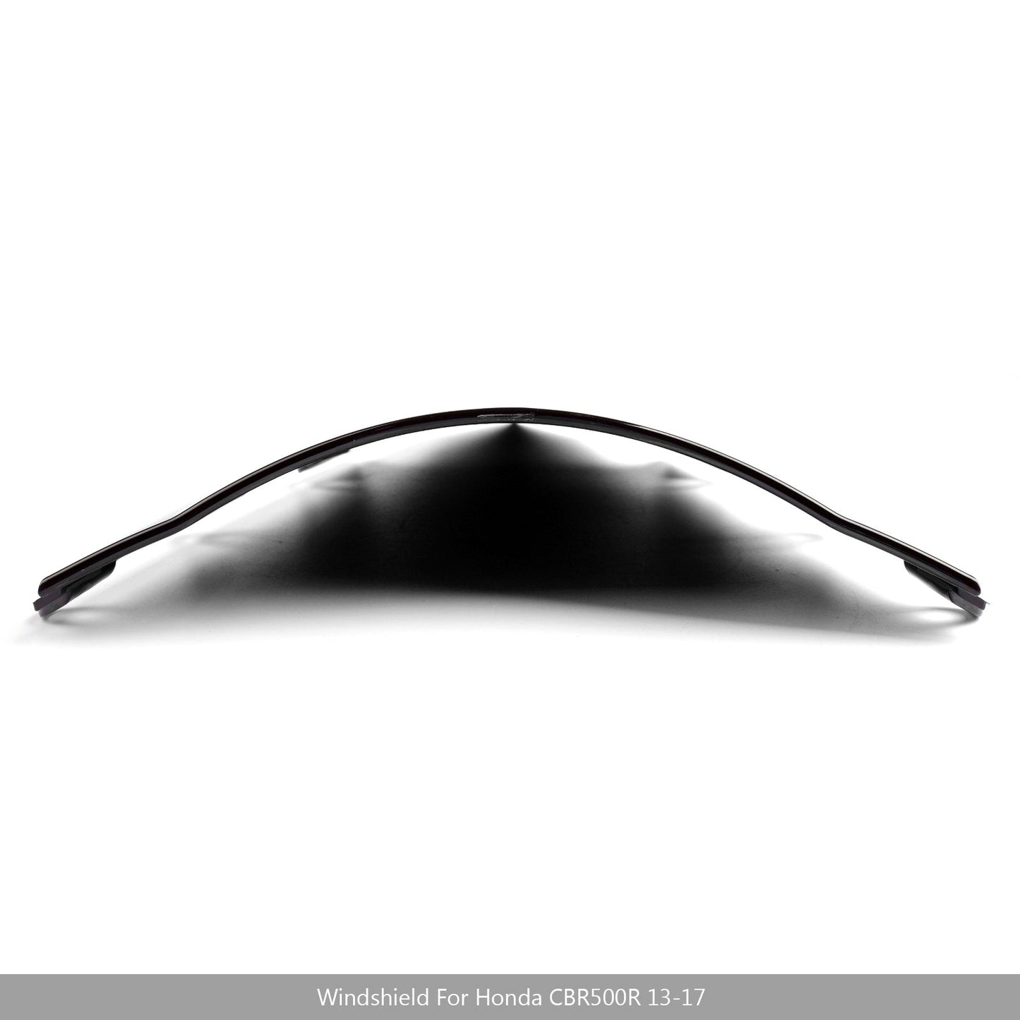 Pare-brise ABS pour moto Honda CBR500R 2016-2018, 1 pièce, noir
